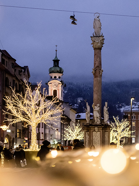 Weihnachtsmarkt© Innsbruck Tourismus Daniel Zangerl