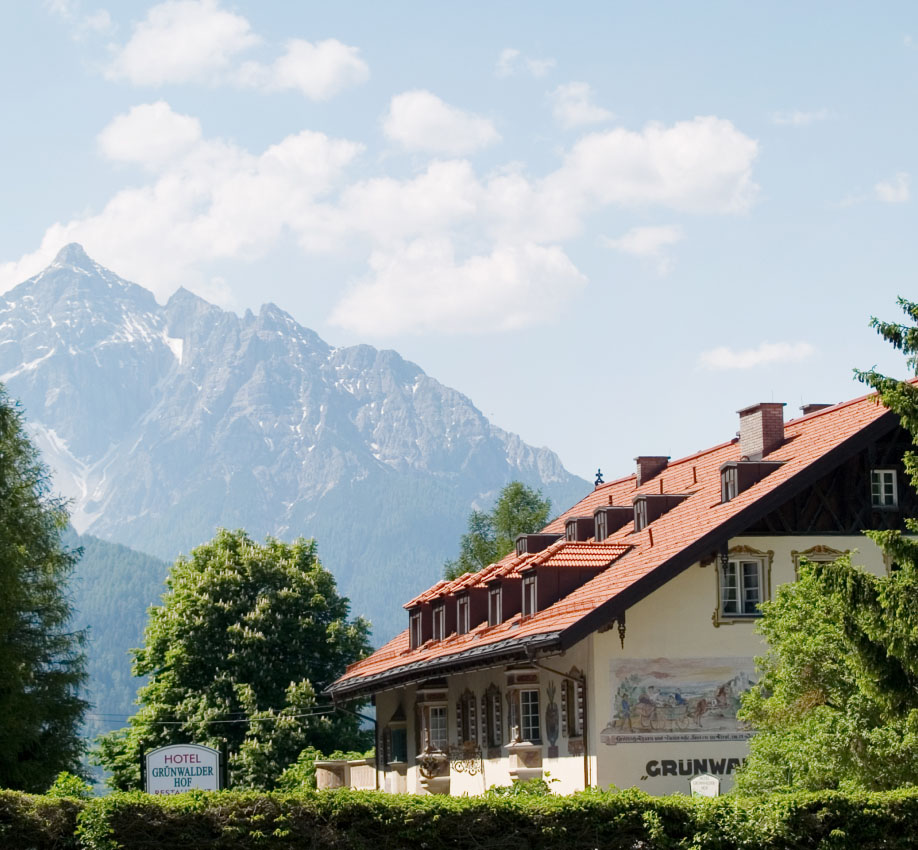 gruenwalderhof hausansicht