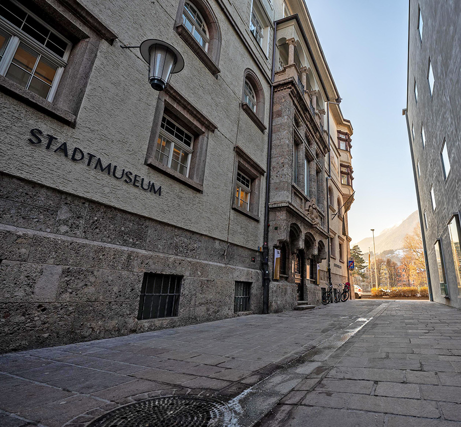 Stadtmuseum© Innsbruck Tourismus Markus Mair