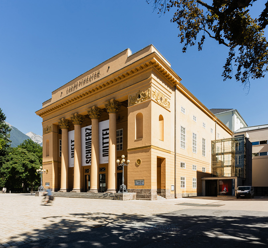 Tiroler Landestheater© amir kaufmann