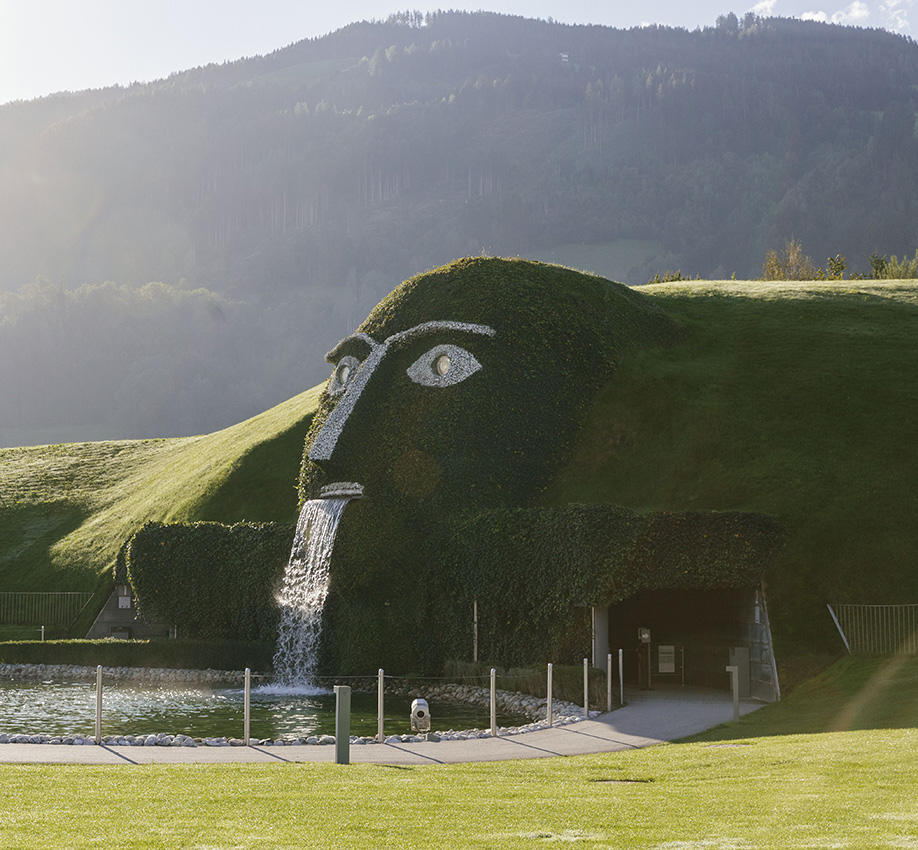 Wattens Swarovski Kristallwelten Tirol Werbung Schels Sebastian Wattens