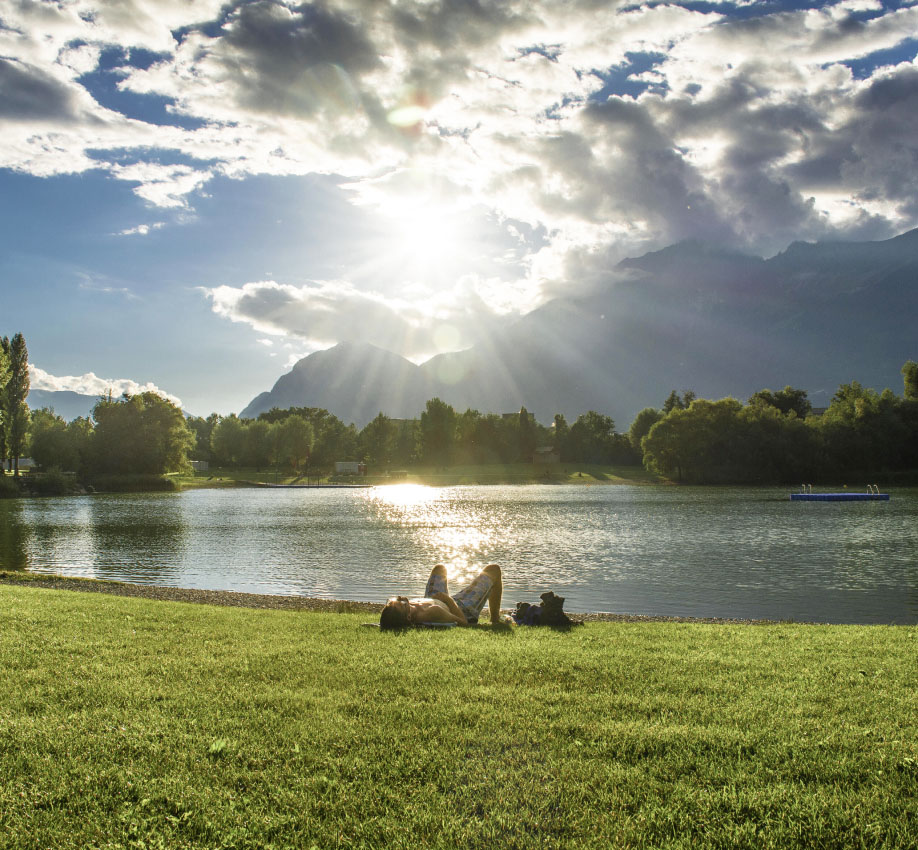 baggersee©Innsbruck Tourismus Helga Andreatta