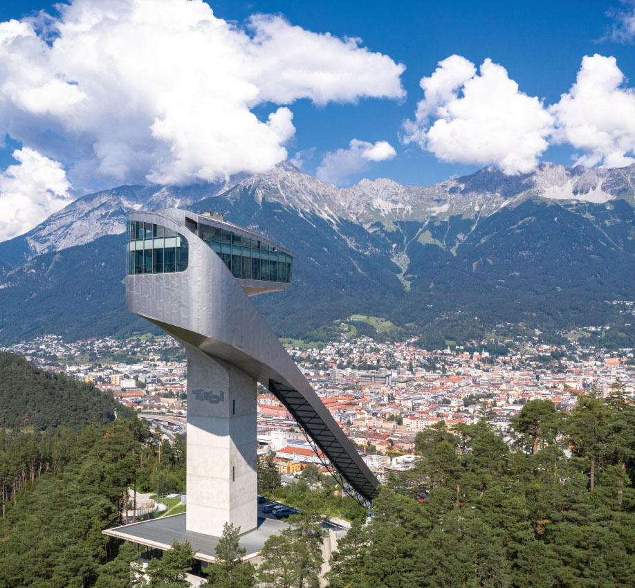 bergisel©Innsbruck Tourismus Tom Bause