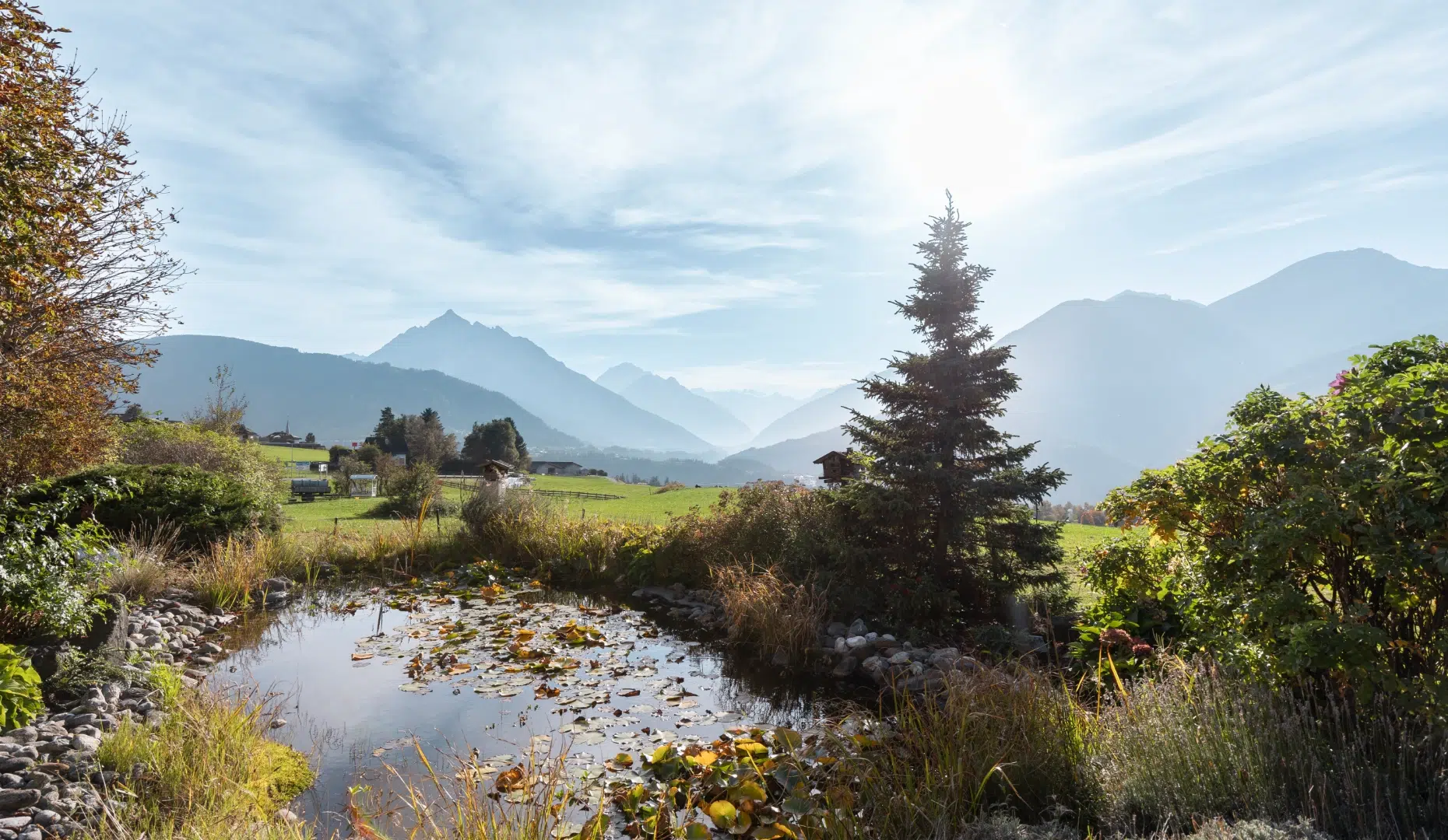 Hotel Gruenwalderhof Sommer Aussicht 2